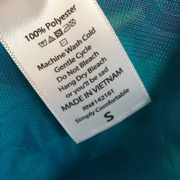 LuLaRoe M Carly/S Joy Vest! - Picture 3 of 4